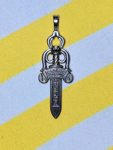 chrome hearts dagger pendant