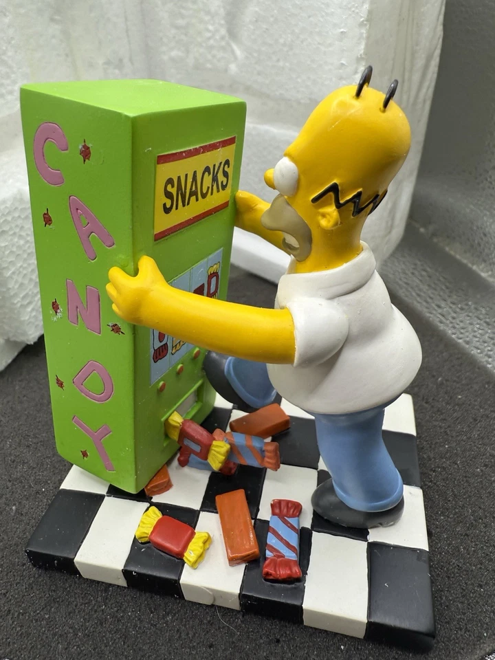 The Simpsons Misadventures Of Homer Simpson Sculpture Collection "Mmm…Snacktime" - Bild 2 von 4