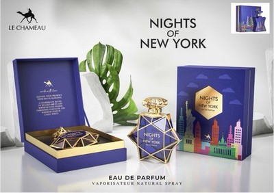 Nights Of New York EDP Perfume By Emper Metropolis 100ml Niche UAE Version 