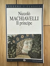 IL PRINCIPE (1994, Paperback) Niccolò Machiavelli [Italian] Leggere i Classici