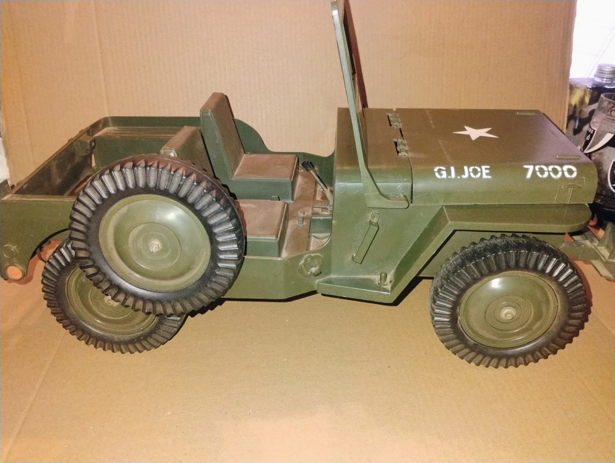 G.I. Joe Military & Adventure Action Figures Jeep 1964 Year