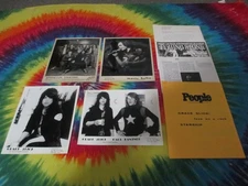 JEFFERSON AIRPLANE STARSHIP MARTY BALIN GRACE SLICK GRUNT RCA RECORD PHOTOS LOT