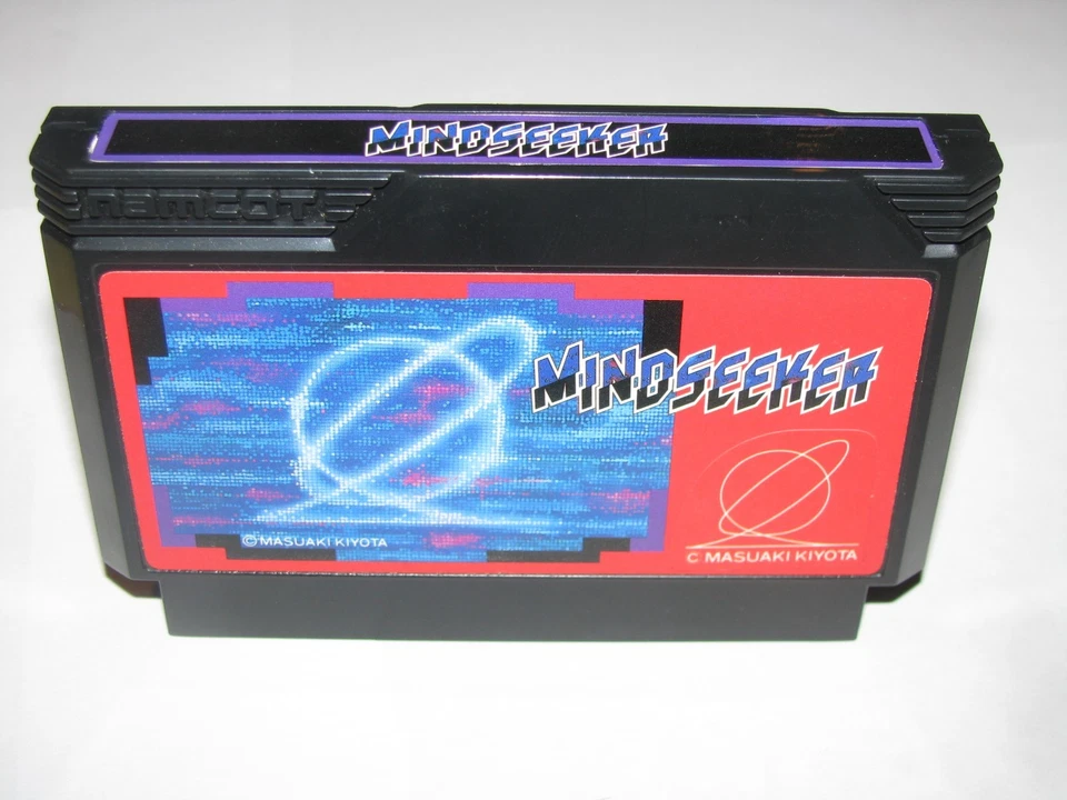 Mindseeker Famicom NES Japan import +box manual CIB US Seller - Image 3 of 4