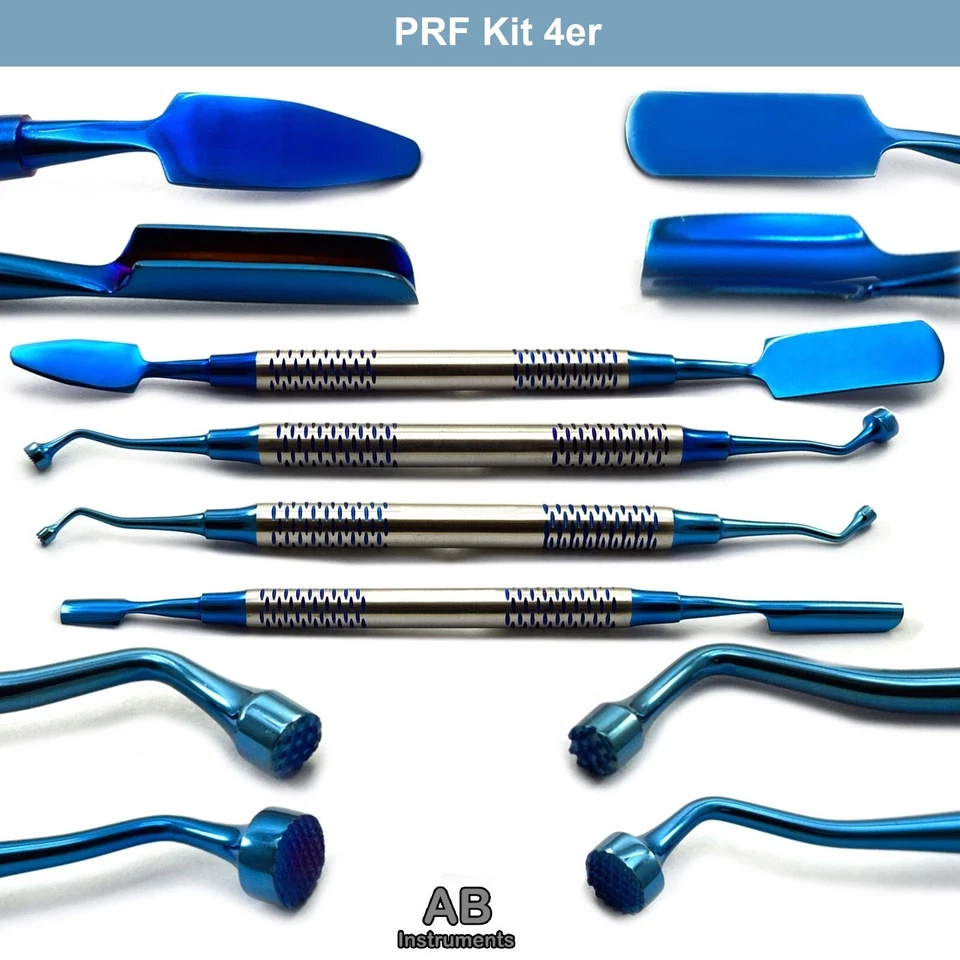 PRF & GRF Zahnärztliche Implantologie Oralchirurgie Instrumente Debakey Tweezers - Bild 3 von 4