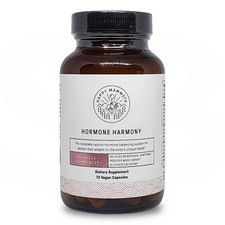 Happy Mammoth Hormone Harmony Natural Hormonal Support for Women 72 Capsules
