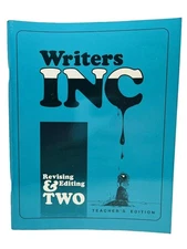 Writers Inc Revising & Editing Two Teacher Edition~Write Source 1991 ~ K1 13