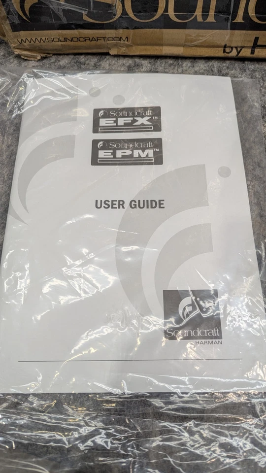 🔥New/Open Box🔥 Soundcraft EPM6 RW5734 Sound Mixer 6-Channel Multi-Format Mixer - Image 3 of 4