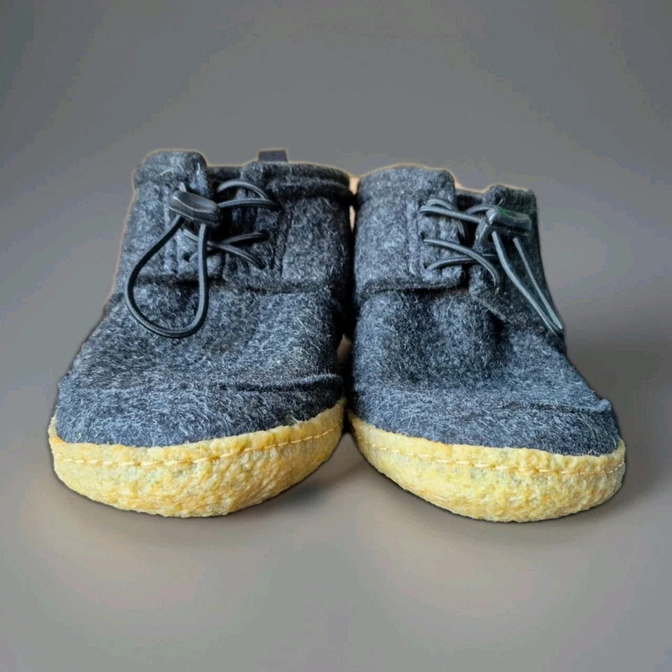 ZAPATILLAS WOOLFIT NÓMADAS/GRIS OSCURO/SUELA DE GOMA NATURAL/VARIAS TALLAS/USADAS Foto 4 de 4