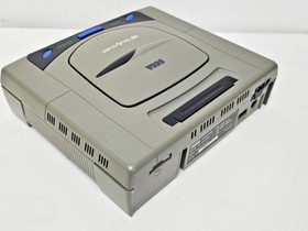 Sega Saturn Gray Console JUNK 970 Japan