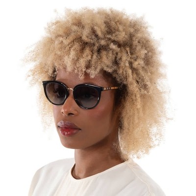 Burberry Willow Gray Gradient Phantos Ladies Sunglasses BE4316 385311 54