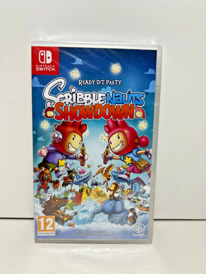 Scribblenauts Showdown - Nintendo Switch