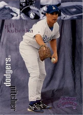 1999 SkyBox Thunder Rant #136 Jeff Kubenka - BB