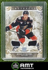 Ryan Strome Jersey 2024-25 Upper Deck Artifacts Gold 45/299 Anaheim Ducks #3