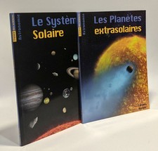 Les planètes extrasolaires + Le système solaire -- 2 livres | Comme neuf
