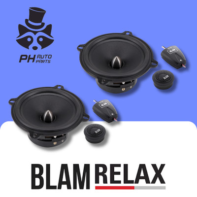 BLAM Relax 130RFS 130 mm (5,25 Zoll) hocheffiziente Komponentenlautsprecher (PAAR)