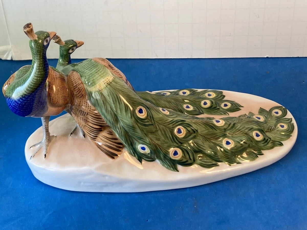 Herend Peacock for sale | eBay