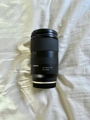 Tamron 28-75mm F/2.8 for Sony Mirrorless Full Frame E Mount Lens