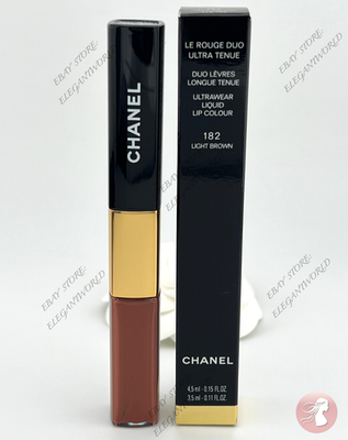 CHANEL Le Rouge Duo Ultra Tenue Ultrawear Liquid Lip Colour 182
