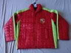rare vintage hunziker apparel porsche factory team works mechanic jacket