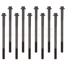 10 Pcs Head Bolts For Chevrolet Aveo Daewoo Lanos 1999-2008 1.6L L4 ES72244