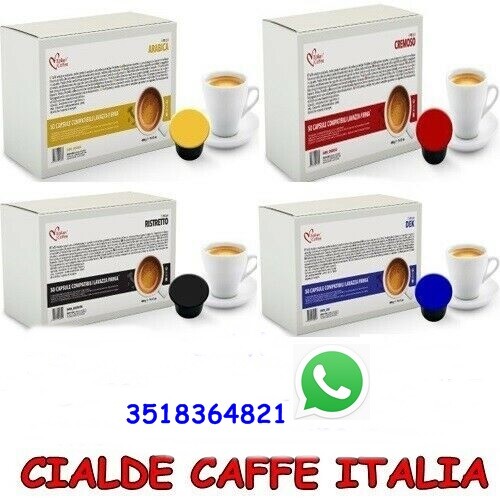 Capsule Caffe Espresso Compatibili Lavazza Firma | eBay