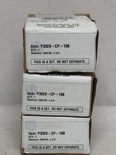 Lot Of 30 Hickory Hardware P3028 Studio 1-1/4 Inch Square Cabinet Knob