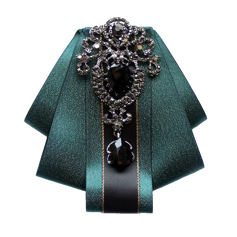 Lazos de seda 100% gótico para hombre