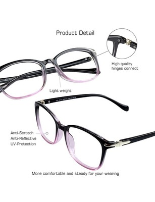 Vision Global Blue Light Blocking Glasses for Women | eBay display picture 1