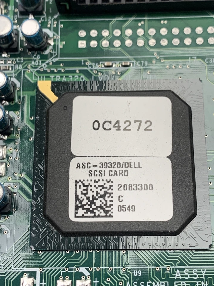 Used C4272 DELL U320 SCSI Single Channel Controller PCI-X - 0C4272 - Image 4 of 4
