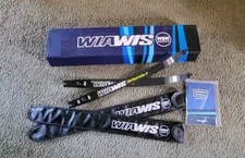Win & Win WIAWIS NS-G Graphene Recurve Limbs, Short 64" to 66" 28 to 30 lbs ILF