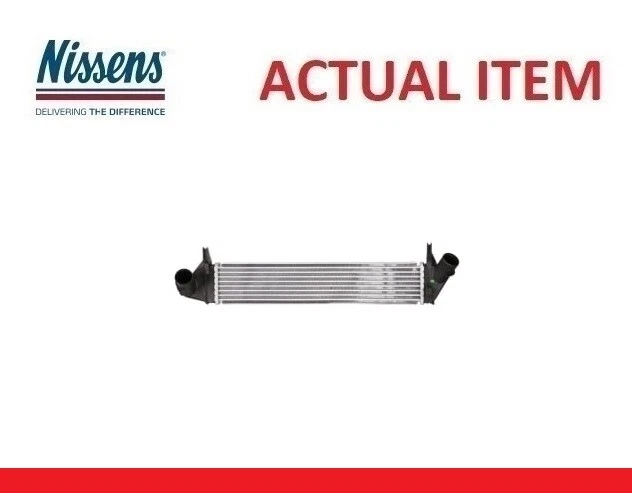RADIATEUR D'INTERCOOLER TURBO NISSENS NIS96585 - Photo 1/1