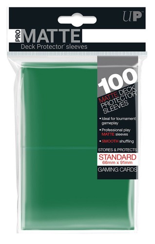 ULTRA PRO MATTE PROTECTOR STANDARD 100 Etui na karty Etui na karty Magic Pokemon - Zdjęcie 110 z 117