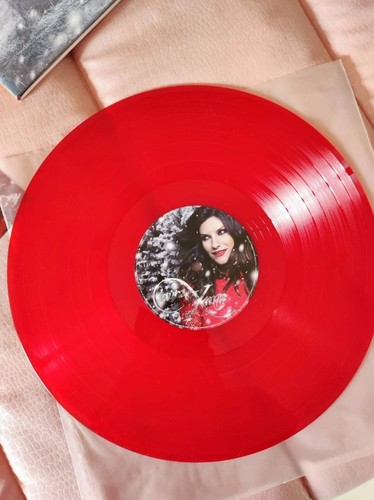 LAURA PAUSINI - MERRY XMAS - CHRISTMAS NATALE - VINILE 180g ROSSO NUMERATO - LP - Foto 3 di 8
