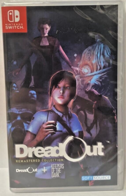 DreadOut Remastered Collection (Multi-Language) Switch New