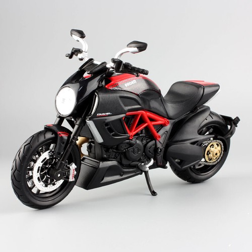 1:12 scale maisto Ducati Diavel street bike diecast motorcycle Cruiser model toy