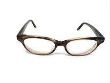 Barton Perrira Eyeglasses Frame 49-17-140 GYR SHERILYN BROWN CATEYE KO40