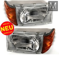 Neu Mercedes SL SLC 107 W107 Euro Scheinwerfer Set headlights E Prüfsiegel TOP Neu Mercedes SL SLC 107 W107 Euro Scheinwerfer Set headlights E Prüfsiegel TOP