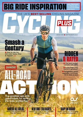 Cycling Plus Issue 396 (September 2022) All-Road Action
