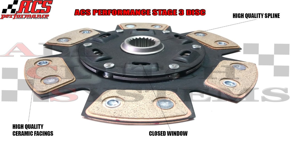 Stage 3 Clutch Kit fits 1991-1998 NISSAN 240SX 2.4L; | eBay