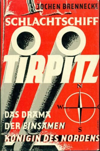 BRENNECKE Jochen, Schlachtschiff Tirpitz - Afbeelding 1 van 1