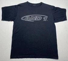 And 1 One Men's Large T-Shirt Basketball Street Ball Double Sided USA Vintage