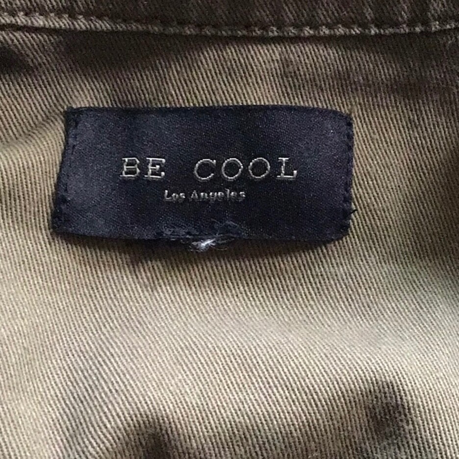 Be Cool Jacket Size Small Utility Asymmetrical Zi… - image 13