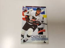 RS20 Quebec Remparts 2002/03 Minor Hockey Pocket Schedule - Labatt Bleue