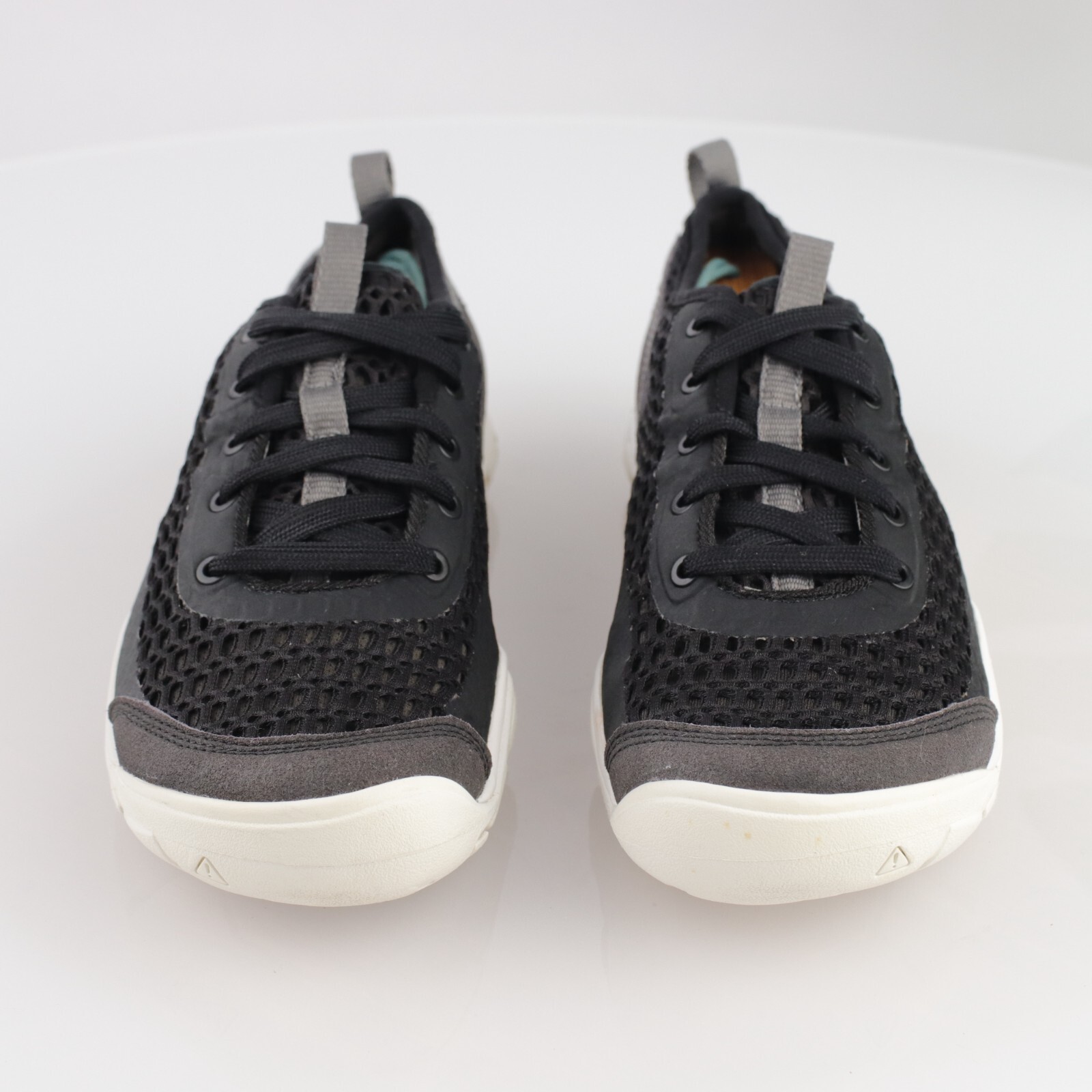 Scarpe da trekking Keen donna CNX Merer in pizzo taglia 7 5 nere a rete attive basse