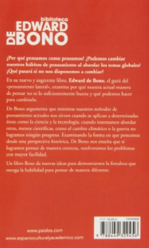 Libro en Fisico El pensamiento lateral (Spanish) Paperback by Edward de Bono - Imagen 2 de 2