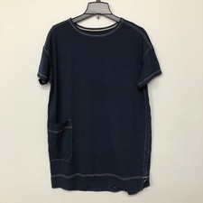 Everlane Women Short Sleeve Casual Dress Size Small Blue M036 -12