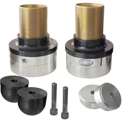 Front Adjustable Coil Spacer Kit for 84-01 Jeep Cherokee XJ Comanche MJ for ACO