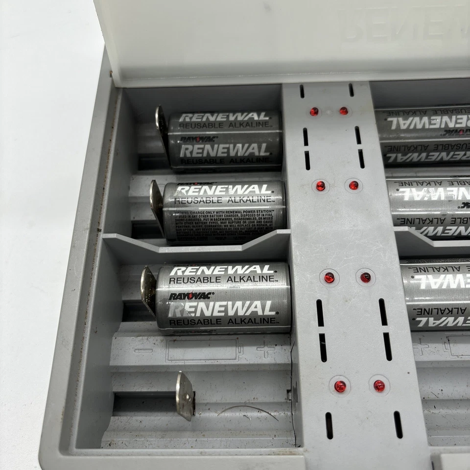 Rayovac PS2 обновление электростанции все размеры зарядное устройство для аккумулятора для D, C, AA, AAA - Изображение 3 из 4