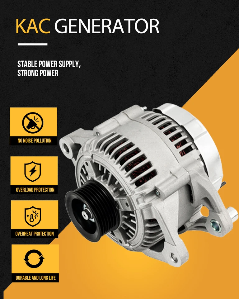 Alternator 13995 for 2004-2005 Dodge Neon 2.0 2003-2005 Chrysler PT Cruiser 2.4L Foto 4 de 4