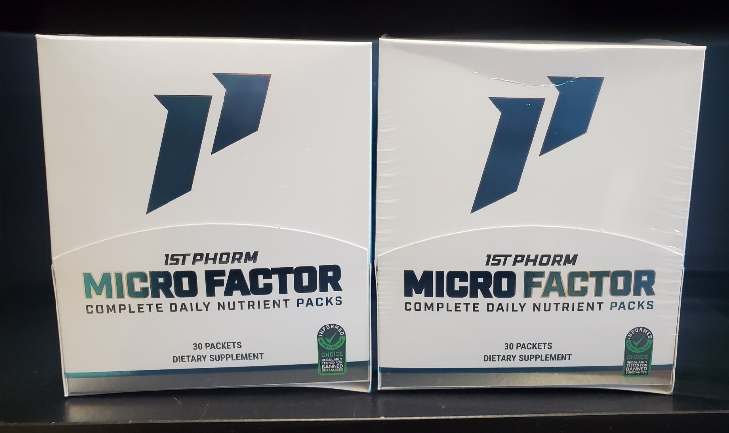 1st Phorm MICRO FACTOR Complete Daily Nutrient Packs (2) New Packaging ...